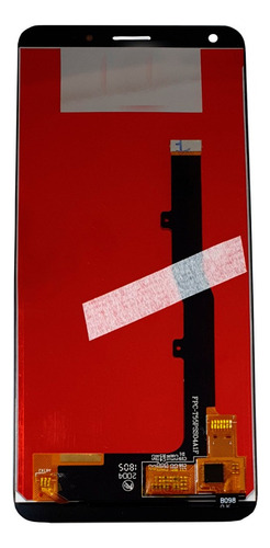 Se Aplica A Pantalla Lcd Touch For Zte Blade V9 Vita Negro
