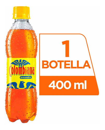 Refresco Colombiana Botella 400 Ml