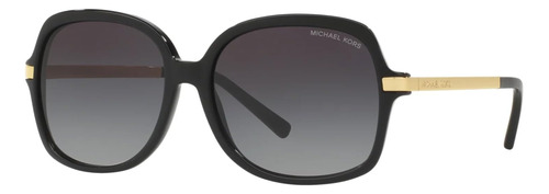 Michael Kors Adrianna Ii Mk2024 Anteojos De Sol Marco Negro,