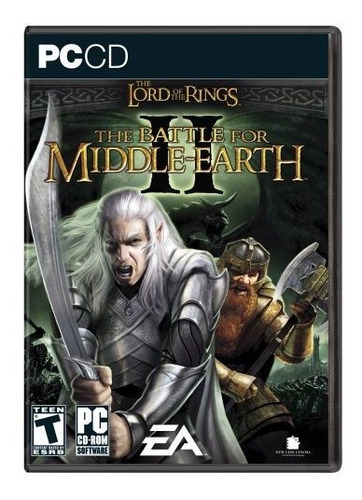 La Batalla De Lord Of The Rings Para Middle Earth 2 Para Pc