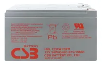 Comprar Bateria 12v 9ah No Break Apc Sms Ts Shara Nobreak