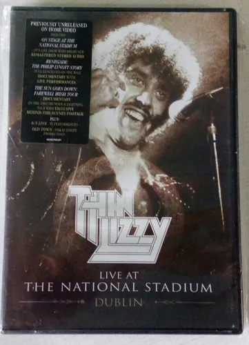 Dvd Thin Lizzy Live At The National Stadium Dublin