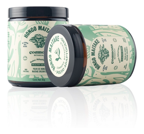 Hongo Adaptógeno Maitake 90g Commons Orgánico