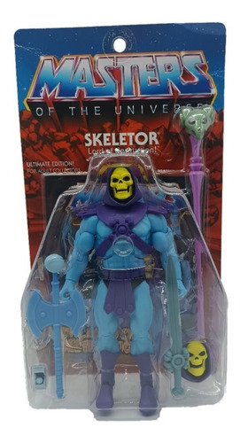 Heman Y Skeletor Exclusivos Super 7 Filmation Motu Ultimate