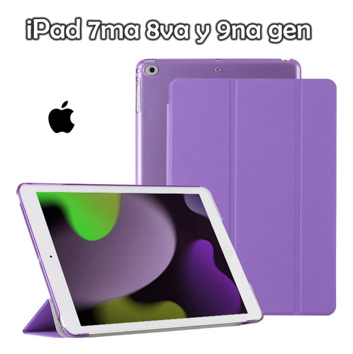 Forro Estuche iPad 7 8 9 Stand Case Cover -calidad -ccs