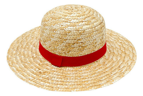 Sombrero De Paja De Una Sola Pieza