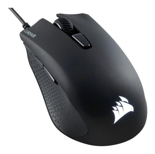 Imagen 2 de 3 de Mouse de juego Corsair Harpoon RGB negro