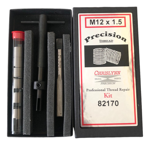 Kit Reparacion Roscas / Insertos M12 X 1,50 Chrislynn