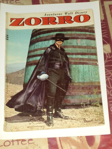 Aventuras De Walt Disney Zorro 121 Antiguos Comics 