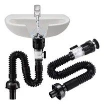 Comprar Tubo De Desagüe De Fregadero De Cocina, Conjunto De Desagüe