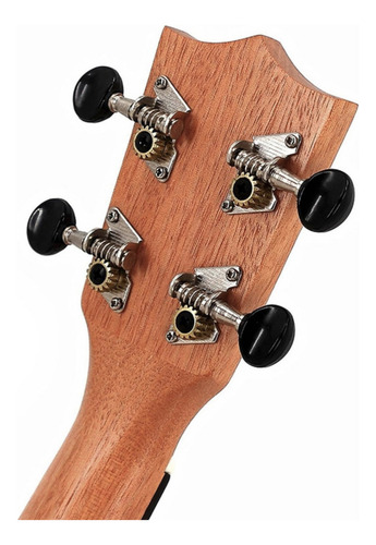 Ukelele Acústico Soprano 23 Pulgadas Con Funda