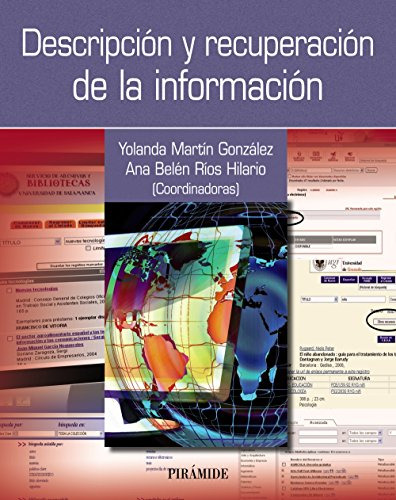 Libro Descripción Y Recuperación De La Información De  Martí