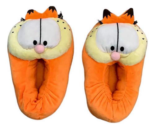 Pantuflas De Garfield Animadas