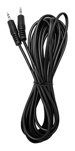 Cable Extensión de Audio Plug a Jack 3.5mm TRRS de 1.80 Metros