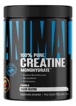 Comprar Suplementos em pó Creatina 200g 100% Pura Monohidratada 3g Universal Nutrition Creatina Animal Legitima Sabor Neutro