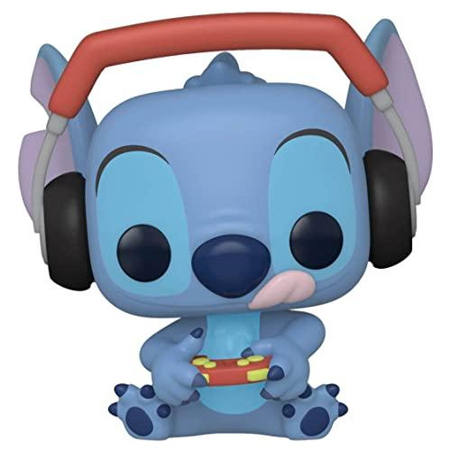 Funko Pop! Lilo & Stitch Gamer Stitch Coleccionable