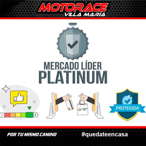 Imagen 4 de 6 de Cubierta 90 100 16 Mx33 Cross Dunlop Motorace Vm