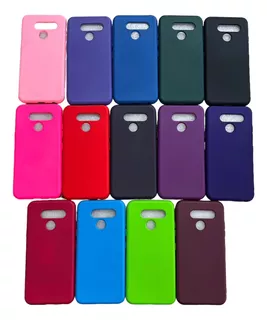 Funda Silicona Silicone Case Para LG K50 Q60