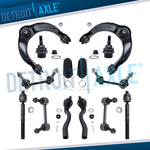 Front Upper Control Arms Kit For 2011 - 2015 Dodge Duran Ddh