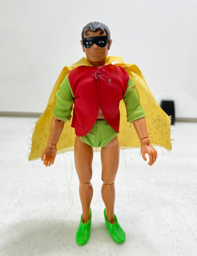 Mego Robin 1974 Todo Original Vintage 8 Pulgadas