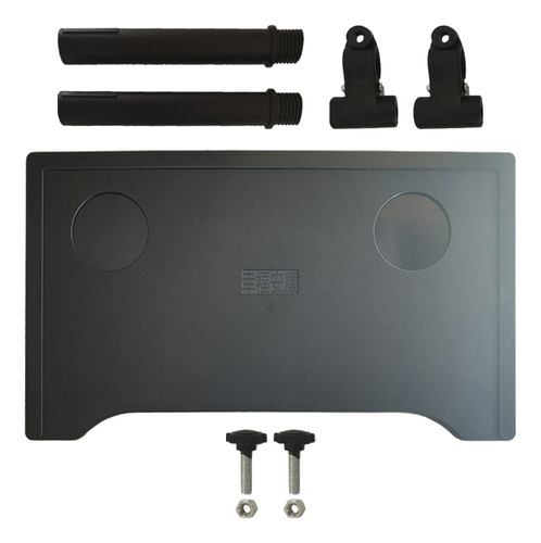 Bandeja Para Silla De Ruedas Con 2 Portavasos, Resistente Al