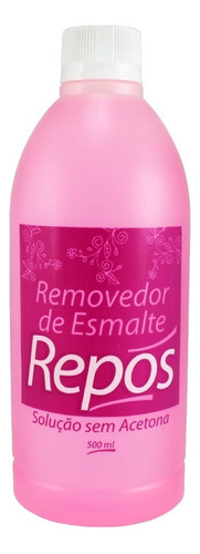 Repos Removedor Esmalte Sem Acetona 500ml