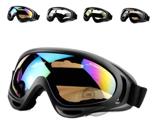 Unas Gafas De Esquí A Prueba De Viento Para Deportes Al Aire