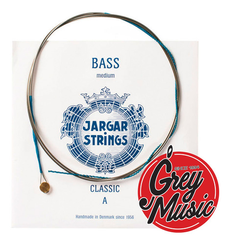 Cuerda Suelta Jargar De Contrabajo La A Classic Blue