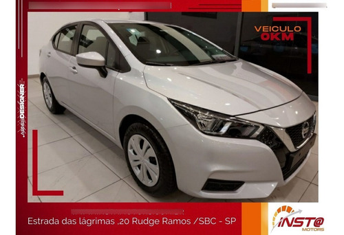 Imagem 4 de 9 de Nissan Versa 1.6 16v Sense 2022