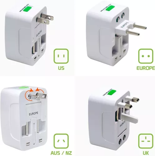 Adaptador Cargador Para Utilizar En España -internacional