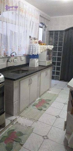 Imagem 4 de 6 de Sobrado Com 3 Dormitórios À Venda, 135 M² Por R$ 375.000,00 - Vila Camilópolis - Santo André/sp - So0452