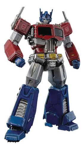 Threezero Mdlx Optimus Prime Transformers Hasbro Original