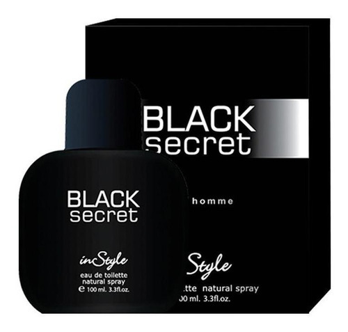Black Secret Perfume Da Índia Masculino 100 Ml