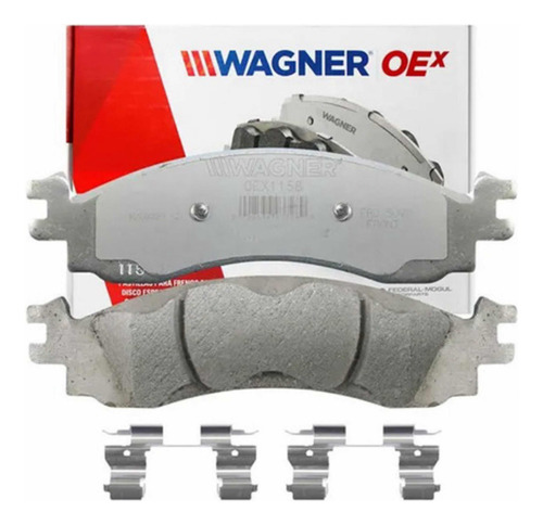 Pastilla Delantera Qs Ford Explorer Eddie Bouer 2006-2010