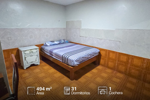 Vendo Propiedad Con Hotel Rentable 32 Habitaciones
