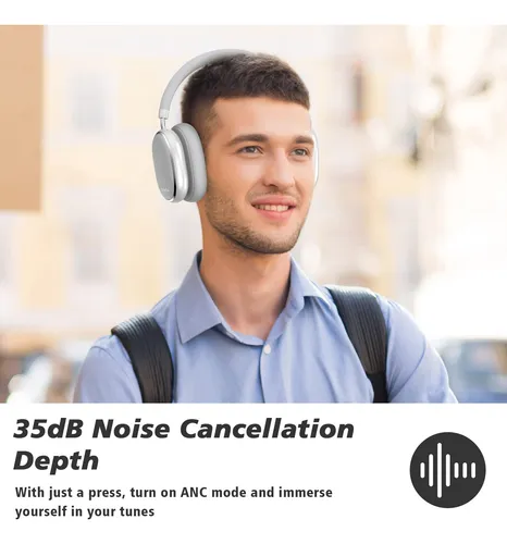 Srhythm Nicecomfort 95 Auriculares Hibridos Con Cancelacion