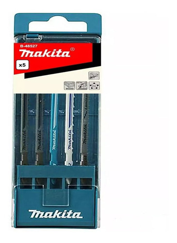 Sierra Caladora 4327 Makita + 5 Sierras + Gafas