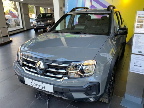 Imagen 2 de 25 de Renault Oroch Iconic 1.3 Turbo Cvt Automatica 2023 (sfp)