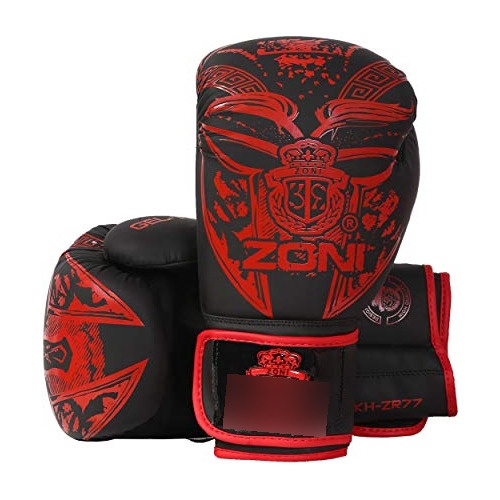 Zoni Fight Boxing Gloves Mma Muay Thai Heavy Bag Gloves Kick