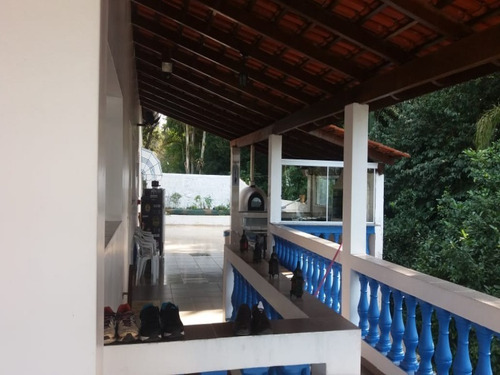 7 Dormitórios (5 Suítes) Frente Ao Mar Com Garagem Náutica No Parque Náutico Em Cananéia/sp - 0076 - 32622252