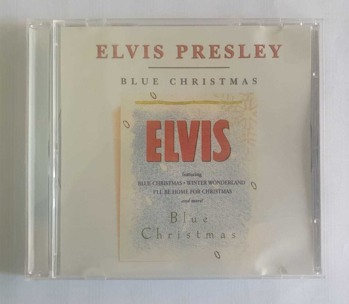 Cd Elvis Presley - Blue Christmas (featuring Blue Christmas,