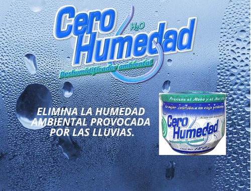 Imagen 9 de 9 de 10 Deshumidificador Bote Clasico De 180 Gr Absorbe Humedad