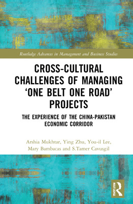 Libro Cross-cultural Challenges Of Managing 'one Belt One...