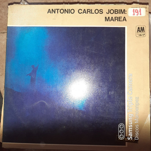 Vinilo Antonio Carlos Jobim Marea A Br1