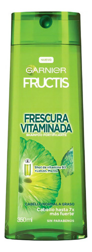 Fructis - Shampoo - Frescura Vitaminada - 350ml