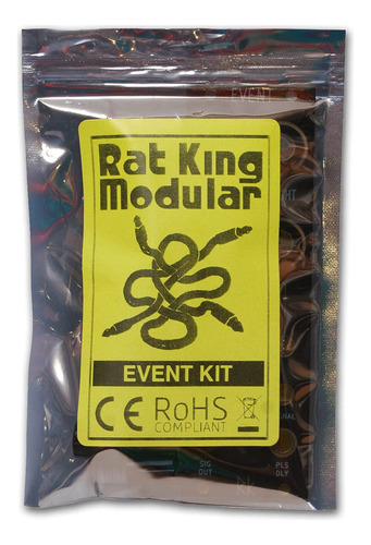 Kit Bricolaje Para Evento Modulo Eurorack Rat King Modular