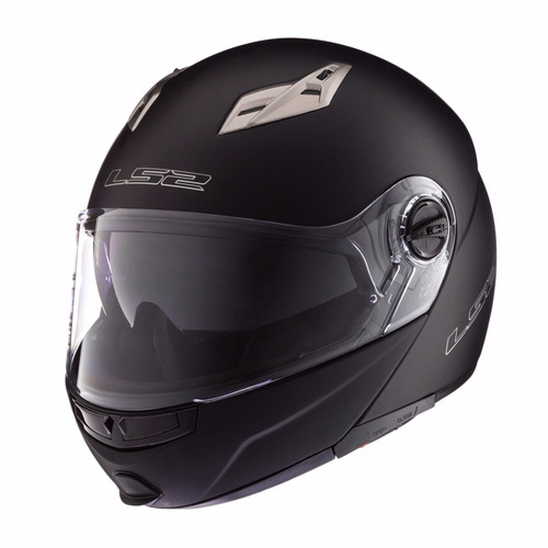 Casco Rebatible Ls2 370 Easy Negro Mate Bamp Group