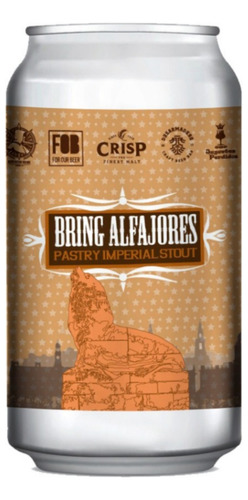 Cerveza Juguetes Perdidos Bring Alfajores ( Imp Stout) 354ml