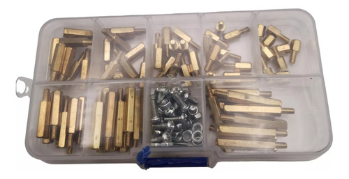Kit De 120pcs De Tornillos Y Separadores Hexagonales M3