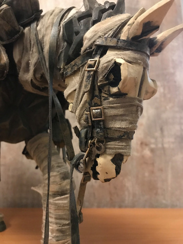3a Threea Ashley Wood Blind Cowboy Ghost Horse 1/6 Hot Toys